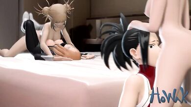 'Sexual Adventures with a Futa Gang'