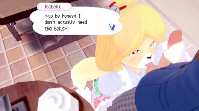 "Sucked Dry by Isabelle's Milk-filled Tits"