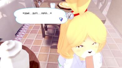 "Sucked Dry by Isabelle's Milk-filled Tits"