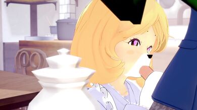 "Sucked Dry by Isabelle's Milk-filled Tits"