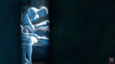 A group of friends visit a haunted manor, only to find themselves caught up in an orgy with ghosts from beyond the grave.