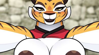 'Sensual Tigeress Captivates Your Lips'