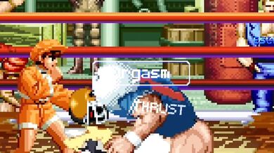 "My Animated Character Fucks a Wip Toy in The Funny Forrest!"