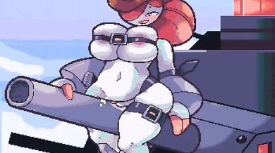 'I really like big guns!'