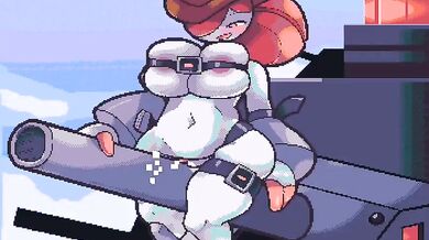 'I really like big guns!'