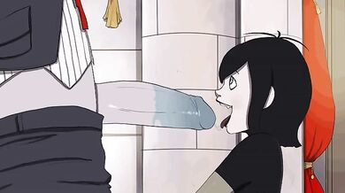 'Mavis Dracula's Blowjob Frankenstein Monster Artist zaun-derground'