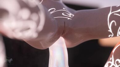 '"Ruby the Elven Slut" gets fucked by a magical cock monster'