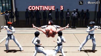 "Your Karate Challenge Has Failed, Do You Want To Continue The Challenge?"