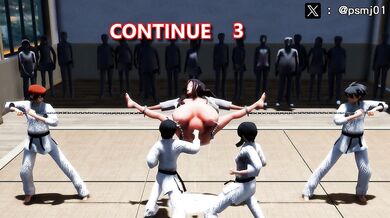 "Your Karate Challenge Has Failed, Do You Want To Continue The Challenge?"