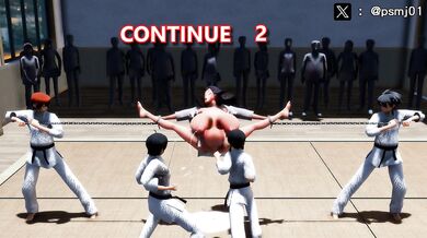 "Your Karate Challenge Has Failed, Do You Want To Continue The Challenge?"