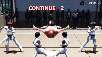 "Your Karate Challenge Has Failed, Do You Want To Continue The Challenge?"