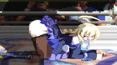 "BlazBlue: The Mugen Blade!"