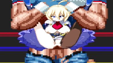 "BlazBlue: The Mugen Blade!"