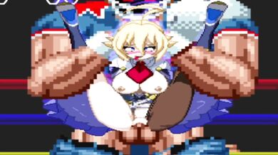 "BlazBlue: The Mugen Blade!"