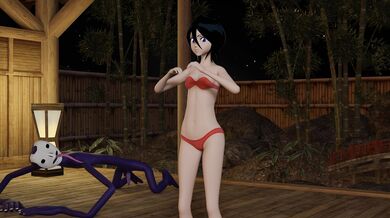 "Lost in the Dark: Rukia and her Hollow Alter-Ego's Lustful Desire"