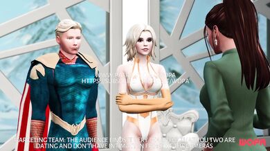 The Hentai Trail with Annabelle Jane and Hughie Campbell.