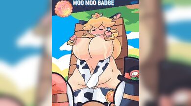 "Sailor Moon's Sensual Hentai Adventure with Peach Badge"