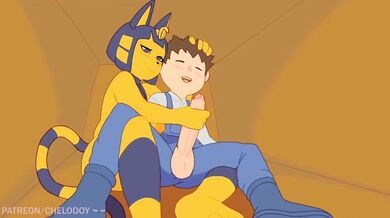 "Sexy Glitch Krush Furry PMV Adventure"