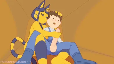 "Sexy Glitch Krush Furry PMV Adventure"