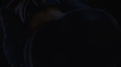 The Masked Ninja Cammy, in her Hentai Porn debut, shows off her skills while pleasuring herself.