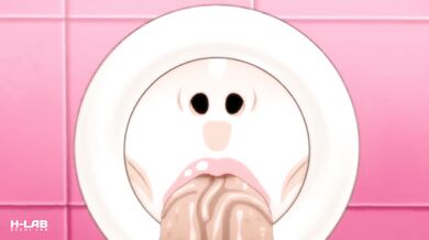 '"Exploring the Onahole" - A Hid*den Camera Captures an Unexpected Encounter in a Public Bathroom [H-Lab]'