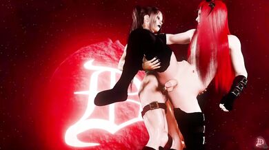 "The Devil's Plaything: D-Girl's Hellish Debauchery with Horny Demoness, Devil-Lynn!"
