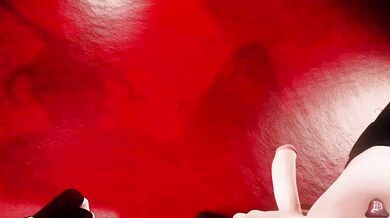 "The Devil's Plaything: D-Girl's Hellish Debauchery with Horny Demoness, Devil-Lynn!"