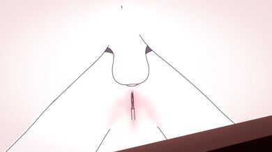 '"The Double Love Red Rain" SFM Porn Video - Anime Hentai Double Penetration With Multiple Orgasms'