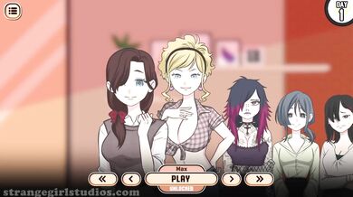 "Recruiting Daphne: A Horny Hentai Adventure"