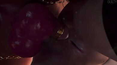 'A Futa's Lustful Cumming Spree: 30 Minutes of Squirting Orgasms'