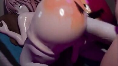 'Dawn of the Living Dead' 'Tomb Raider' 'The Hunger Games - Erotic Edition' 'Evil Dead XXX - The Exorcism of Ashley J. Williams'