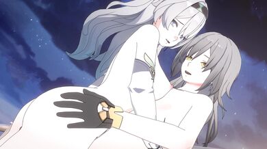 'Passionate Kisses in the Rain - SFMPorn'