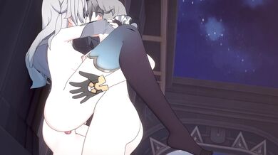 'Passionate Kisses in the Rain - SFMPorn'