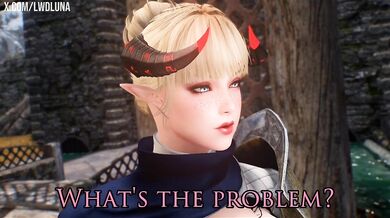 'Fantasy Creatures - A Succubus in Skyrim'