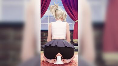 'Wet Dreams and Panties - Anal Adventure with a Dildo'.