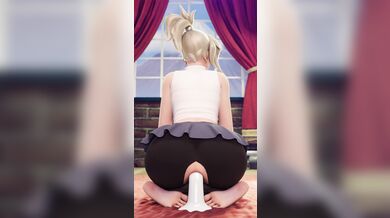 'Wet Dreams and Panties - Anal Adventure with a Dildo'.