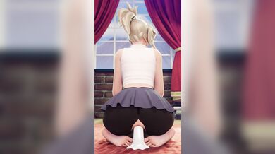 'Wet Dreams and Panties - Anal Adventure with a Dildo'.