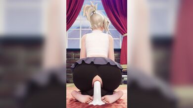 'Wet Dreams and Panties - Anal Adventure with a Dildo'.