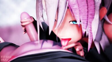 What happens when you combine a dildo with a cone?