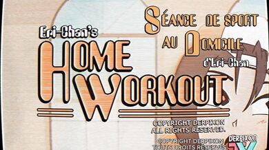 Eriko's Home Workout! (in French).