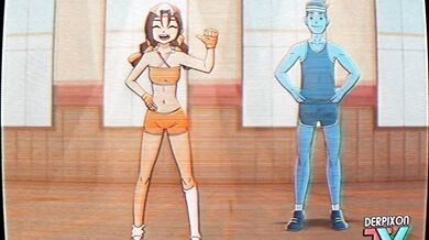 Eriko's Home Workout! (in French).