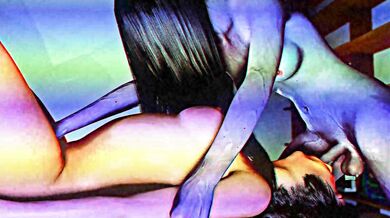 'Beneath the Waves - A Submerged Orgy with a Tentacle Monster'