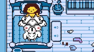 "Unleashing the Toriel's Evil Frisked Soul"