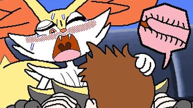 'Maxing and Braxien's Erotic Adventure in the Forbidden Kingdom of Syrinx!'