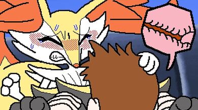 'Maxing and Braxien's Erotic Adventure in the Forbidden Kingdom of Syrinx!'