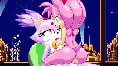 'Mikio's Love Affair with Kissing Amy and Blaze Extended'