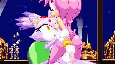 'Mikio's Love Affair with Kissing Amy and Blaze Extended'