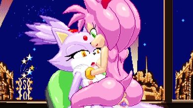 'Mikio's Love Affair with Kissing Amy and Blaze Extended'