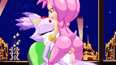 'Mikio's Love Affair with Kissing Amy and Blaze Extended'