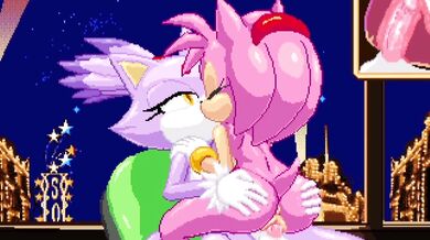 'Mikio's Love Affair with Kissing Amy and Blaze Extended'